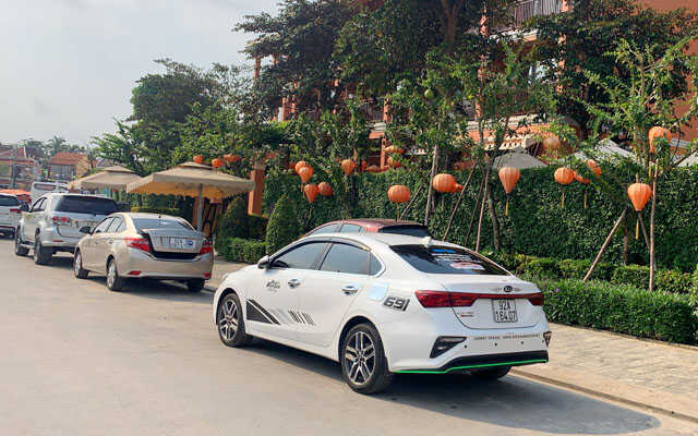 Xe Da Nang di Hoi An