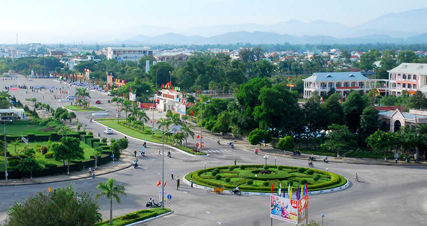 Xe Hoi An di Tam Ky